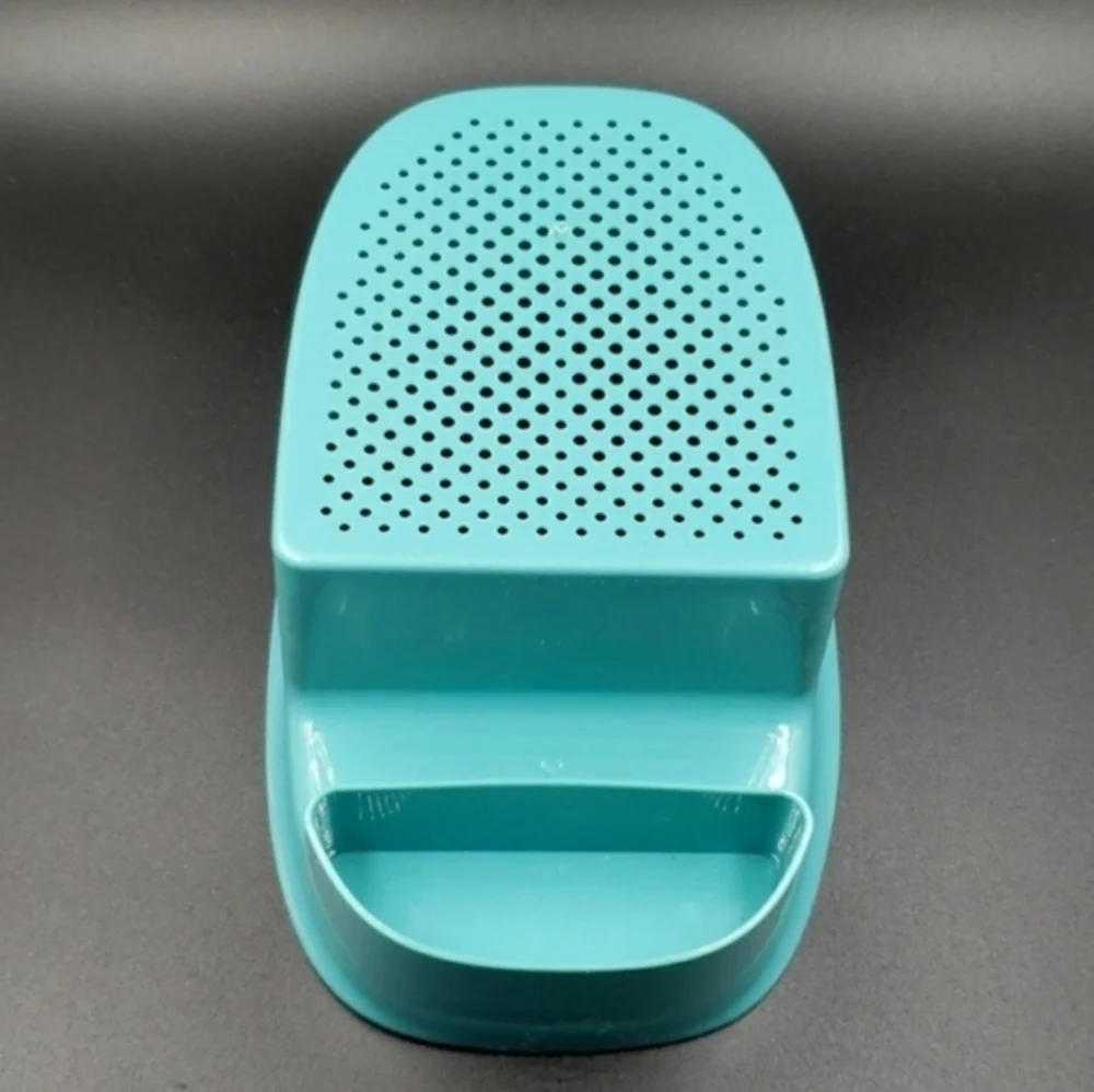 Multifunctional‎ Sink Drain Rack Food Strainer,Wet/Dry Sponge Holder